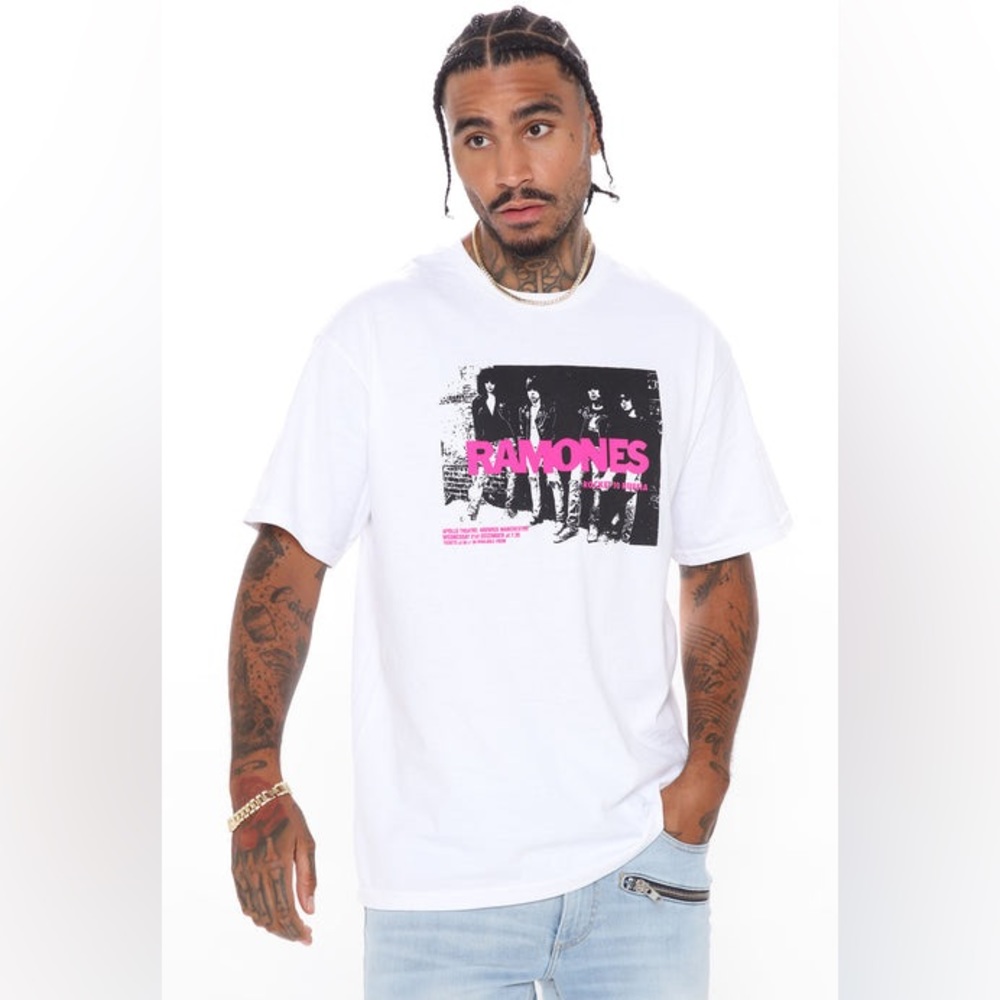 Men Ramones tee